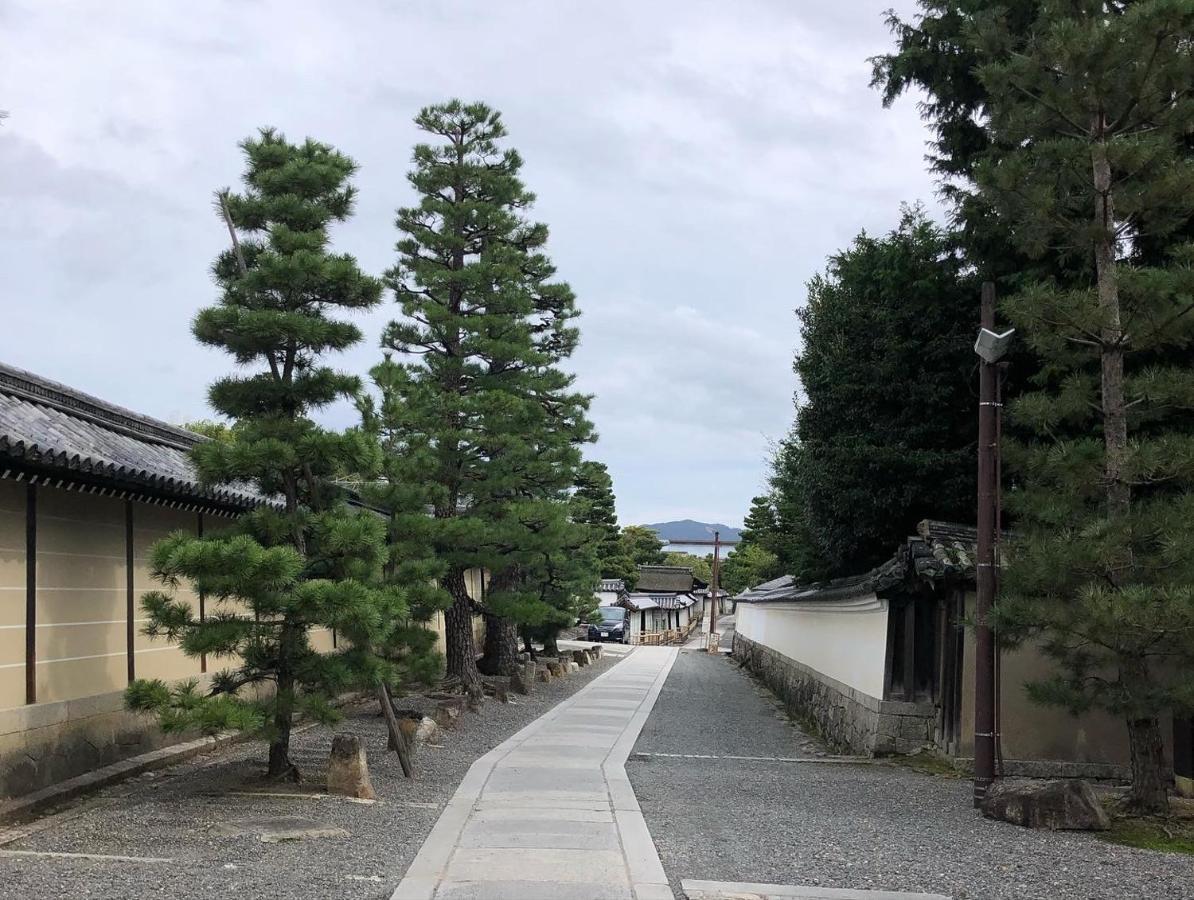 Villa 京町家-椿庵kyomachiya-Tsubakian Kioto Exterior foto