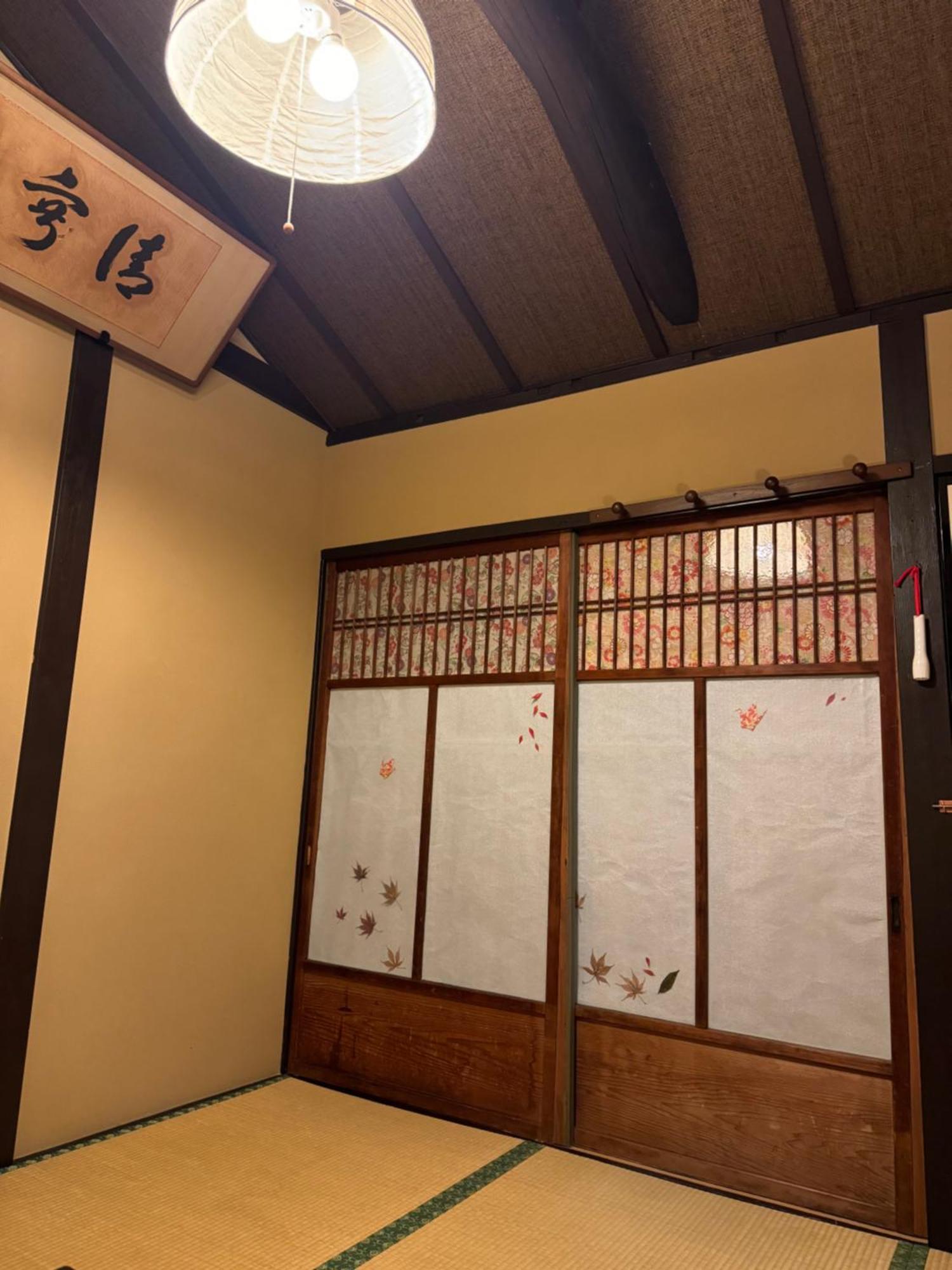 Villa 京町家-椿庵kyomachiya-Tsubakian Kioto Exterior foto