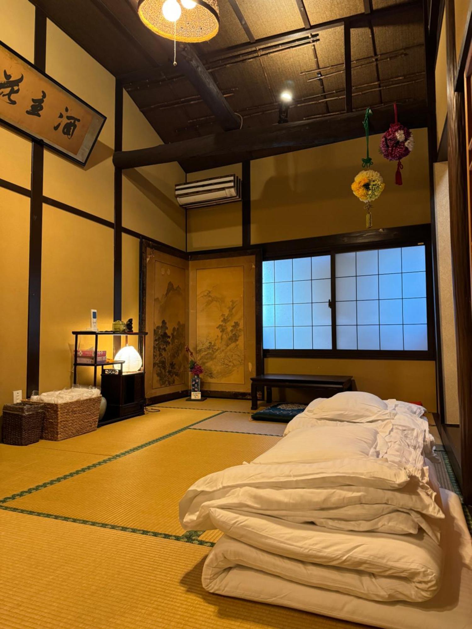 Villa 京町家-椿庵kyomachiya-Tsubakian Kioto Exterior foto