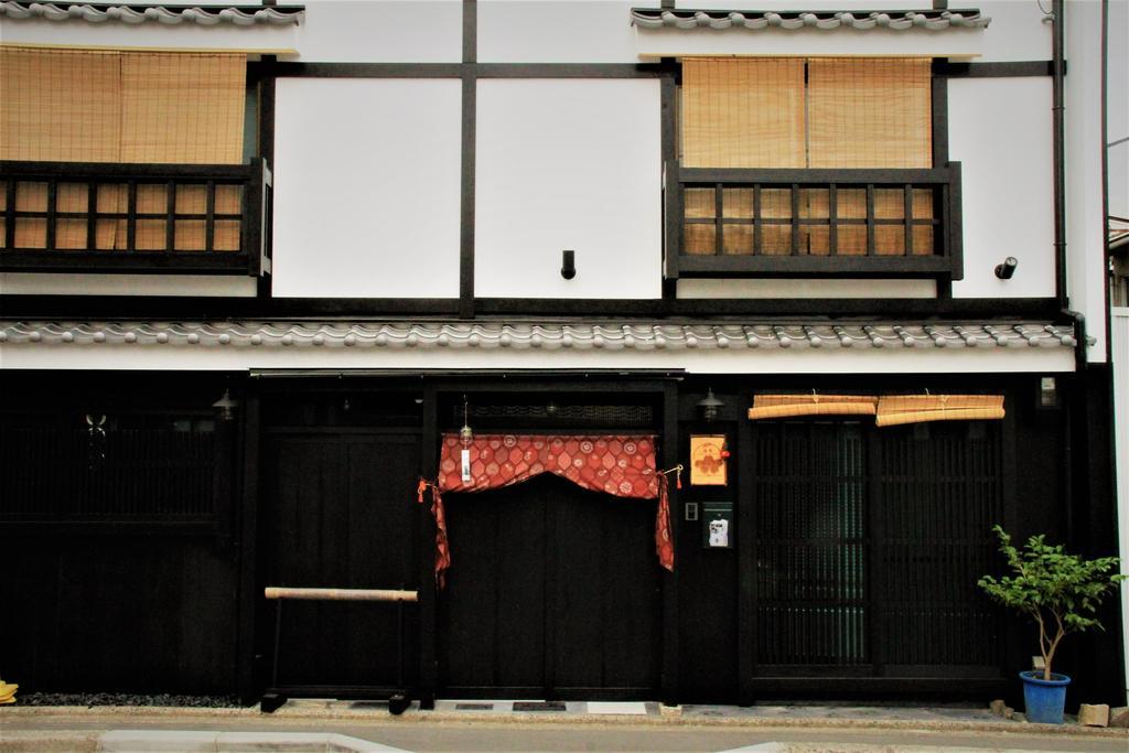 Villa 京町家-椿庵kyomachiya-Tsubakian Kioto Exterior foto