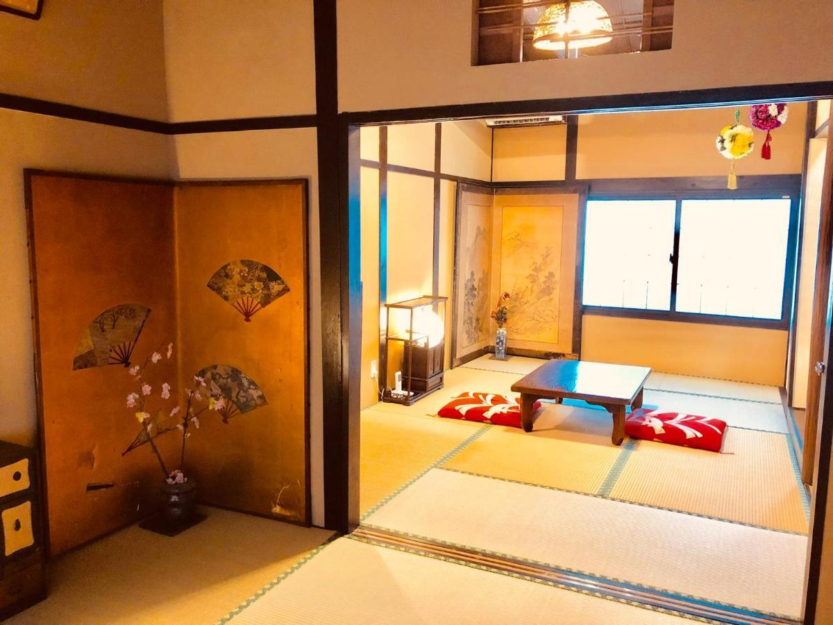 Villa 京町家-椿庵kyomachiya-Tsubakian Kioto Exterior foto