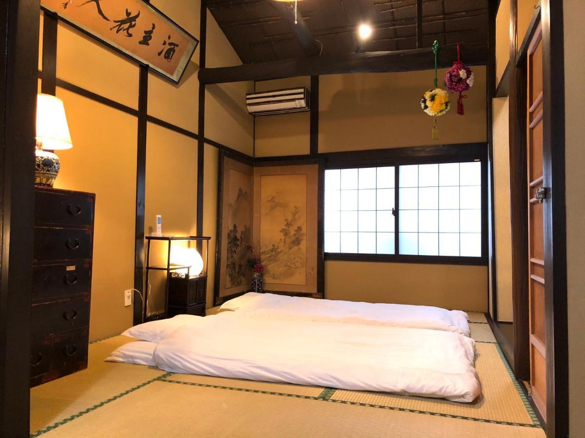 Villa 京町家-椿庵kyomachiya-Tsubakian Kioto Exterior foto