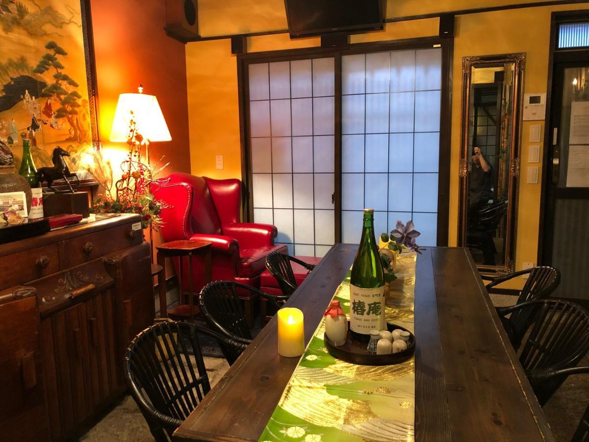 Villa 京町家-椿庵kyomachiya-Tsubakian Kioto Exterior foto